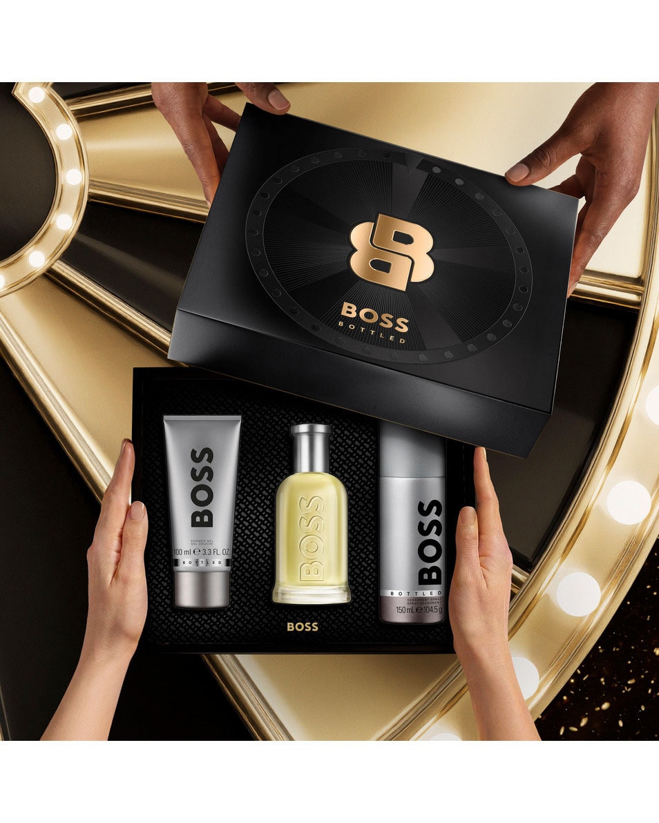 HUGO BOSS Boss Bottled Fragrance Set 3 ST 3