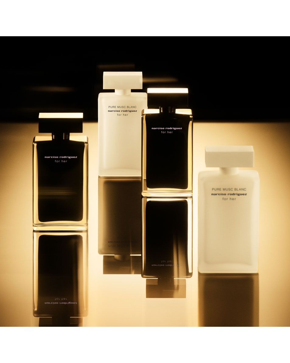 NARCISO RODRIGUEZ for her PURE MUSC BLANC coffret eau de parfum intense 3 ST