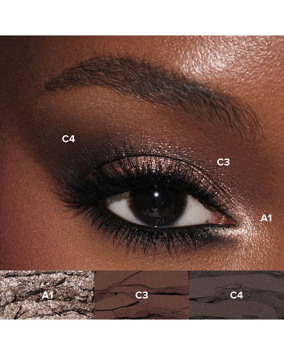 ANASTASIA BEVERLY HILLS Genesis Eyeshadow Palette Black Onyx 3
