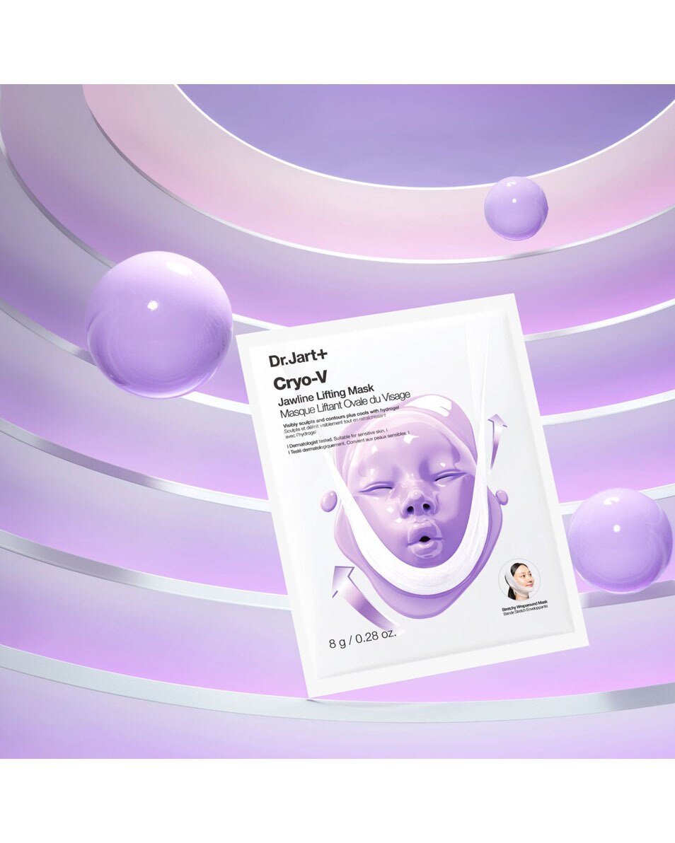 DR JART+ Cryo Rubber V-Sculpt Jawline Lifting Masker 8 G 3