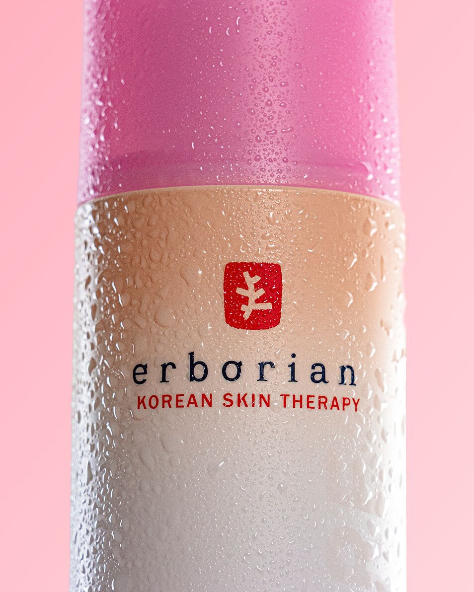ERBORIAN Set & Care Glow fixatiespray 100 ML 3