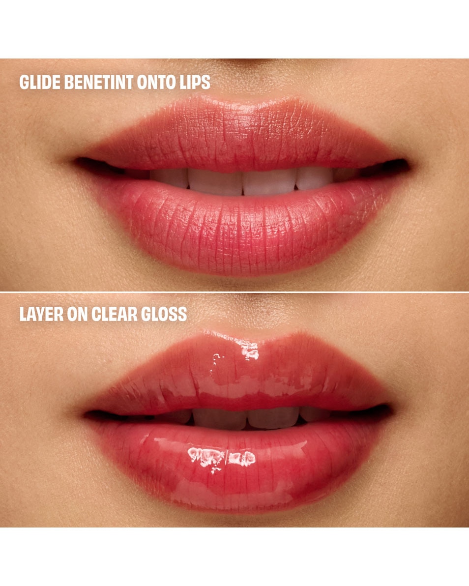 BENEFIT COSMETICS Pocket Pal Duo Liptint & Gloss Rose 3