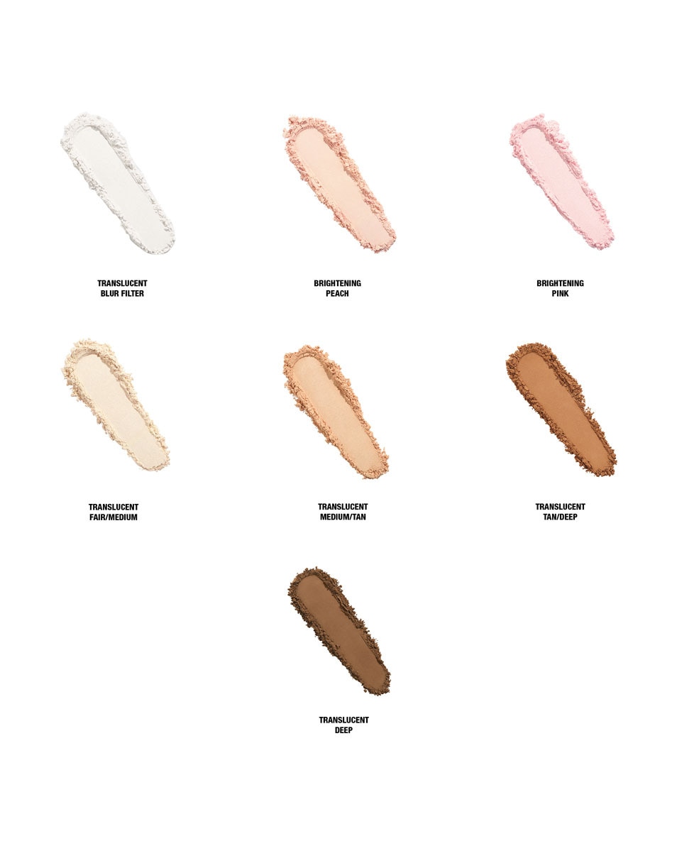 CHARLOTTE TILBURY AIRBRUSH FLAWLESS BLUR LOOSE POWDER BRIGHTENING TRANSLUCENT WHITE 3