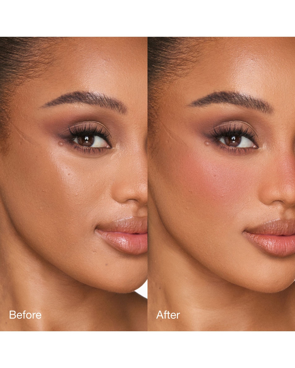 CHARLOTTE TILBURY AIRBRUSH FLAWLESS BLUR BLUSH PILLOW TALK 3