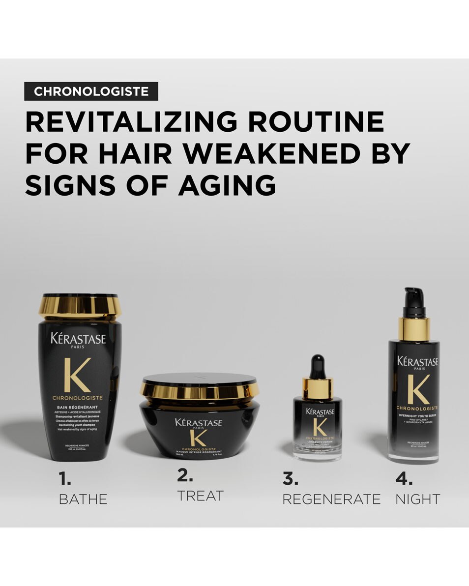 KÉRASTASE Chronologiste Longevity Potion Sérum pour cheveux affaiblis par l'âge 30 ML 3