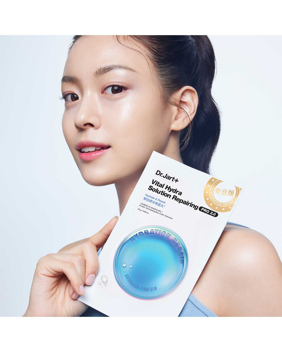 DR JART+ Hyper Hydrating Mask Trio Coffret Des Masques Délicieusement Rafraîchissants 3 ST 3