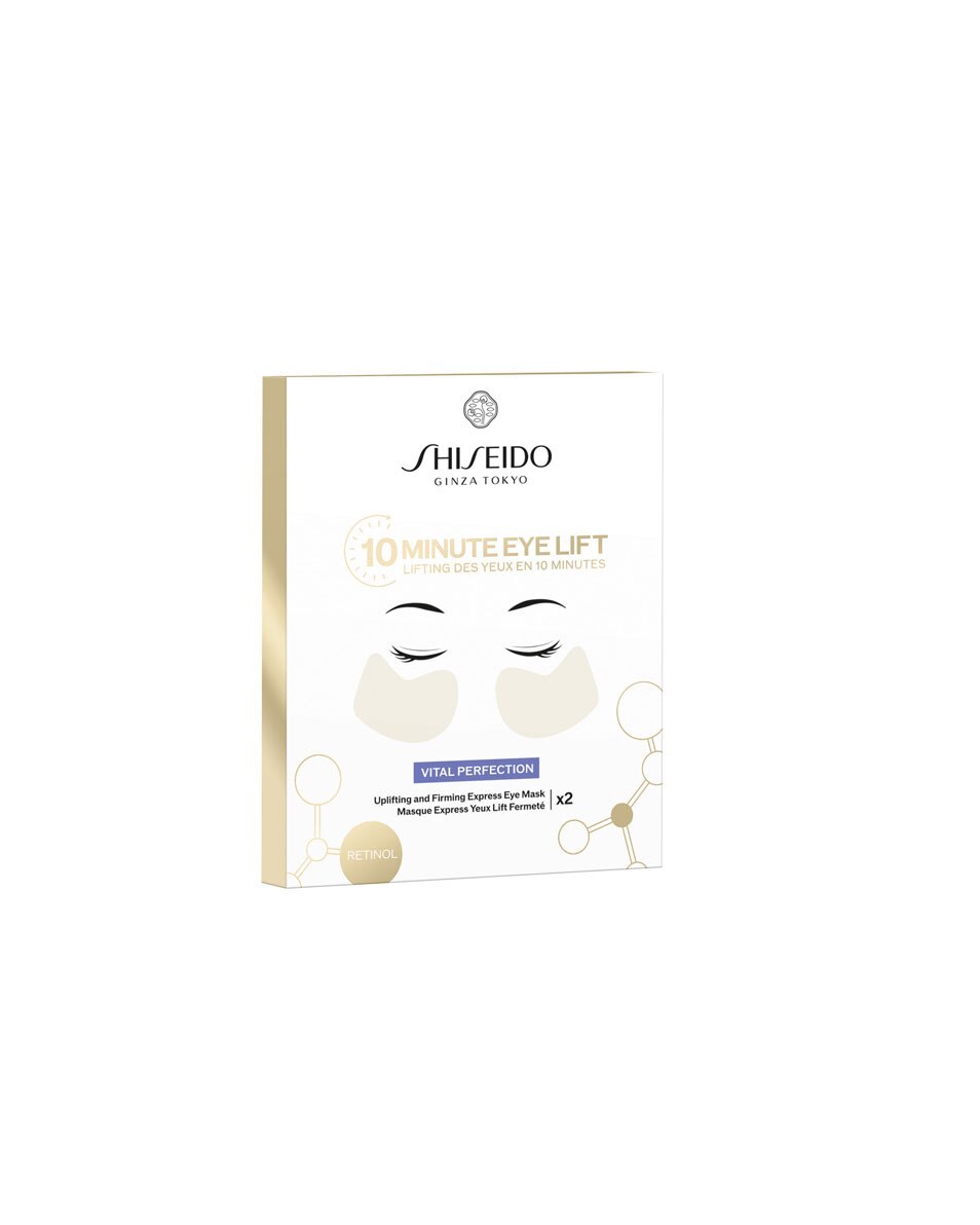 SHISEIDO Vital Perfection Kit Duo de Masques Yeux 2 ST 3