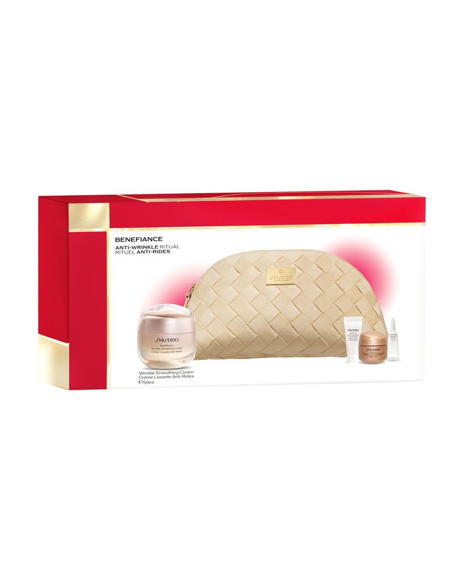 SHISEIDO Benefiance Anti-Wrinkle Ritual 4 ST 3
