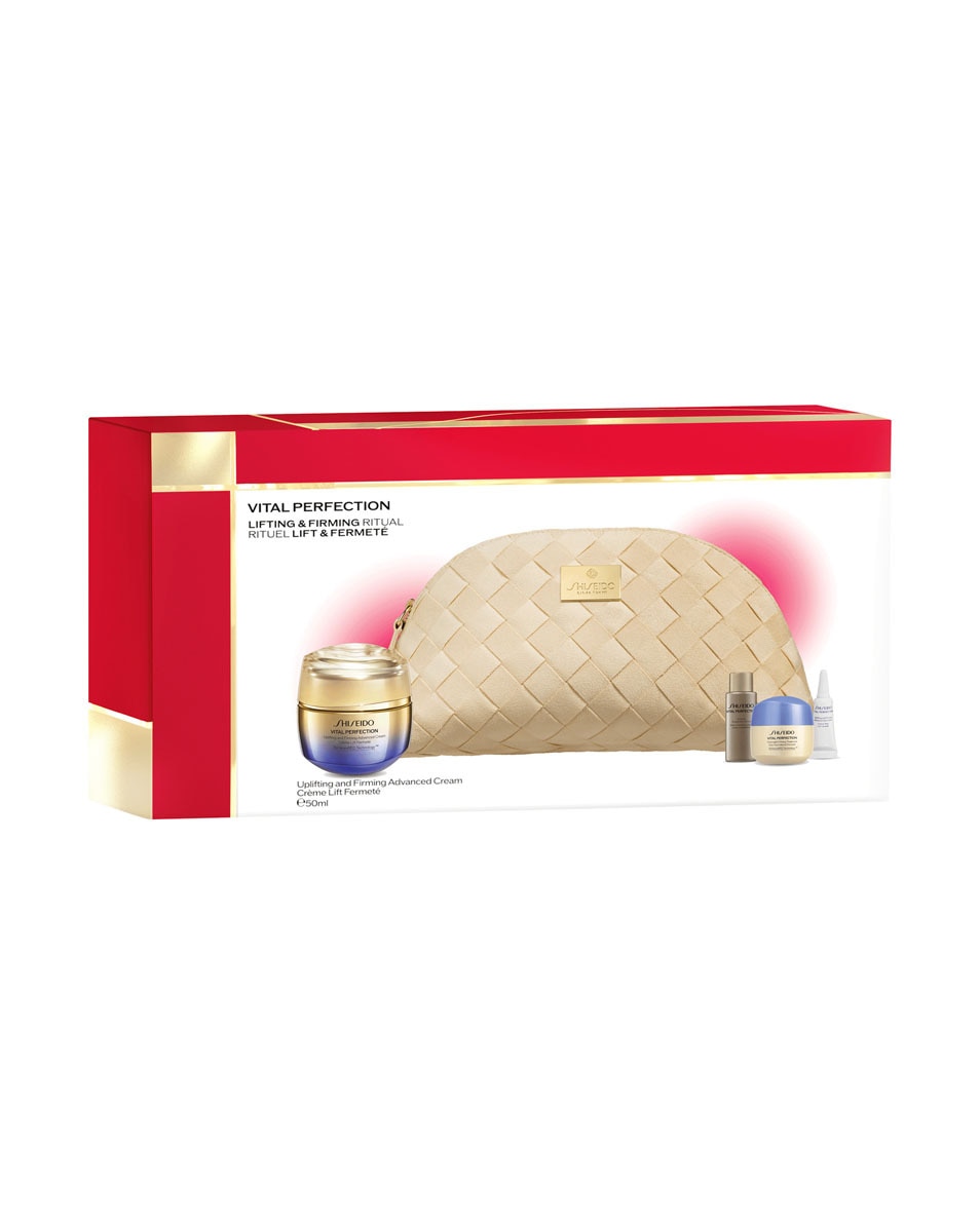 SHISEIDO Vital Perfection Lifting & Firming Ritual 4 ST 3