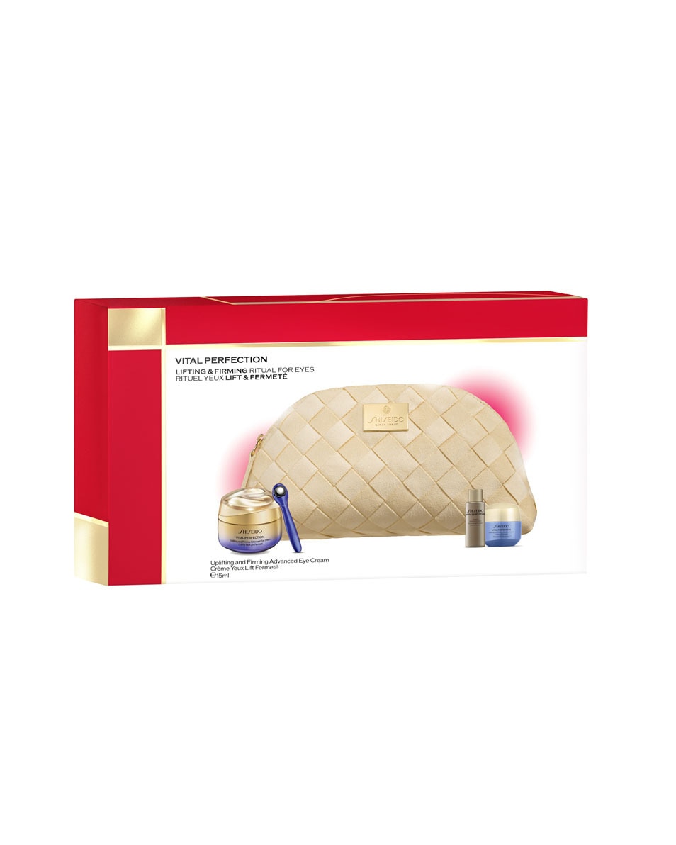 SHISEIDO Vital Perfection Lifting & Firming Ritual for Eyes 3 ST 3