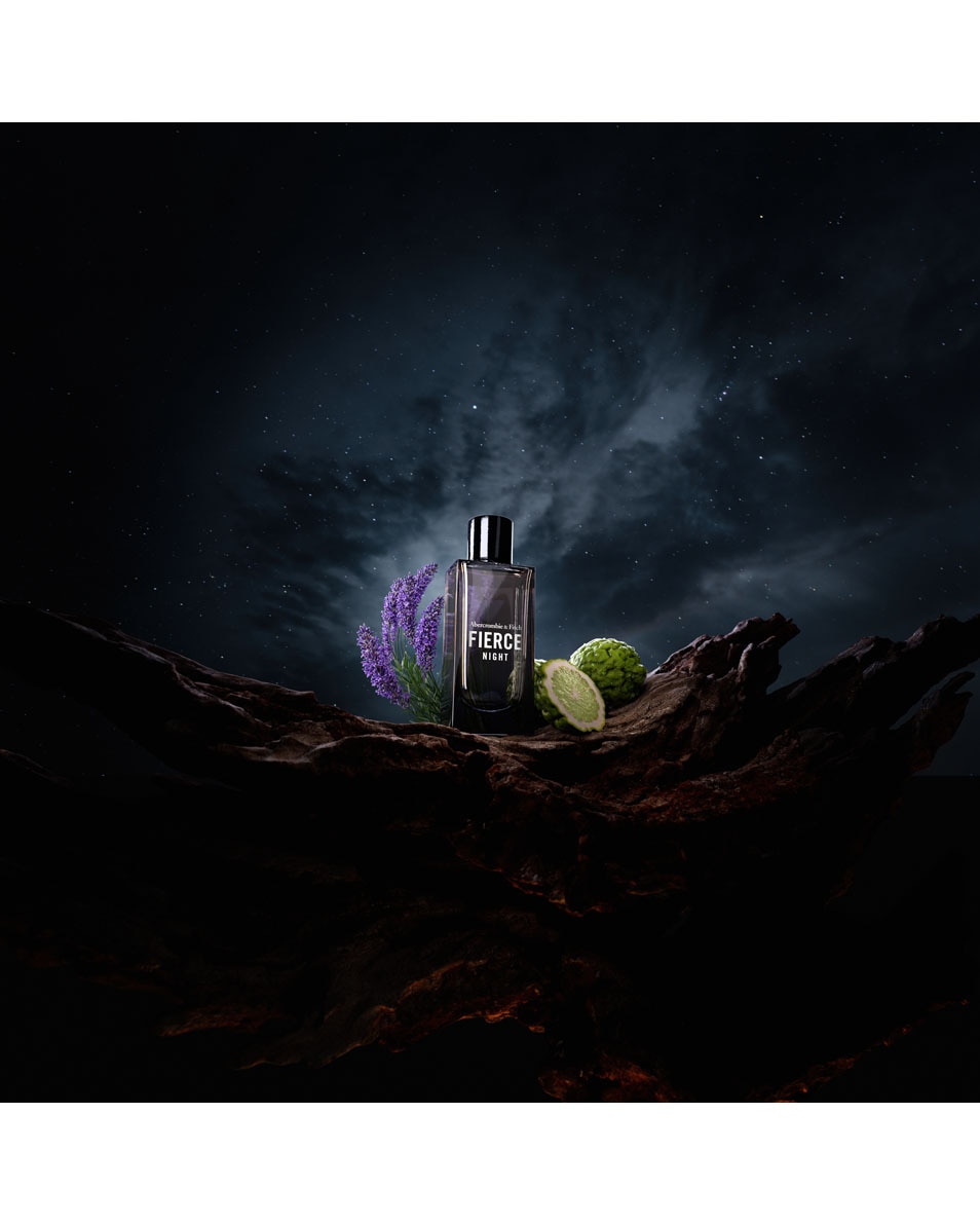 ABERCROMBIE & FITCH Fierce Night Eau de cologne 50 ML 3