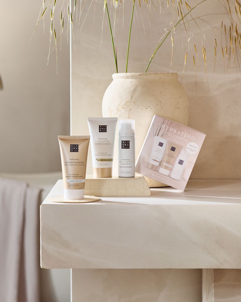 RITUALS Hair Care Hydrating coffret cadeau 3 ST 3