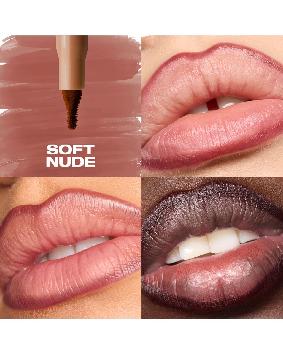 HUDA BEAUTY KISS ME LIP DUO LIP SET 2 ST 3