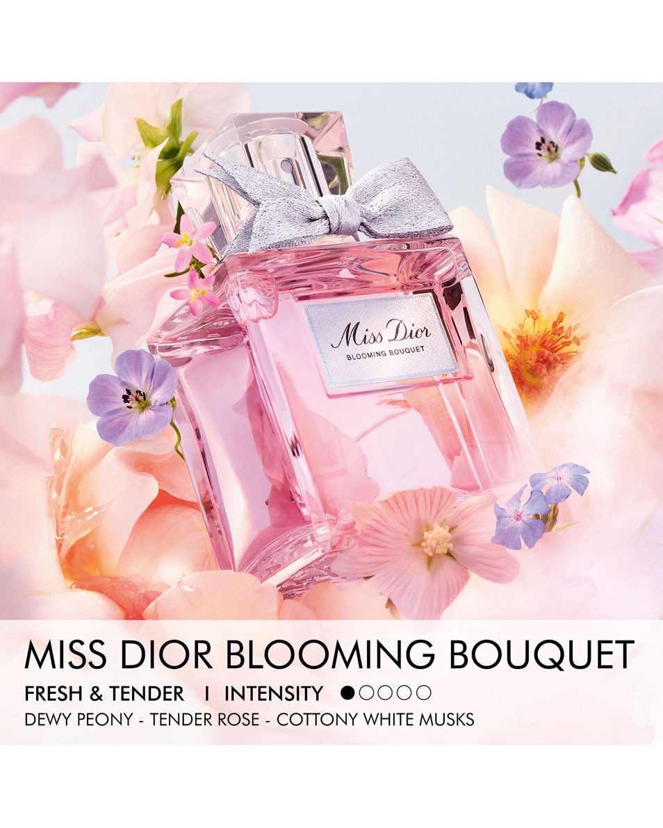 DIOR Miss Dior Blooming Bouquet - Limited edition Damesgeur - Florale, frisse en tedere noten 100 ML 3