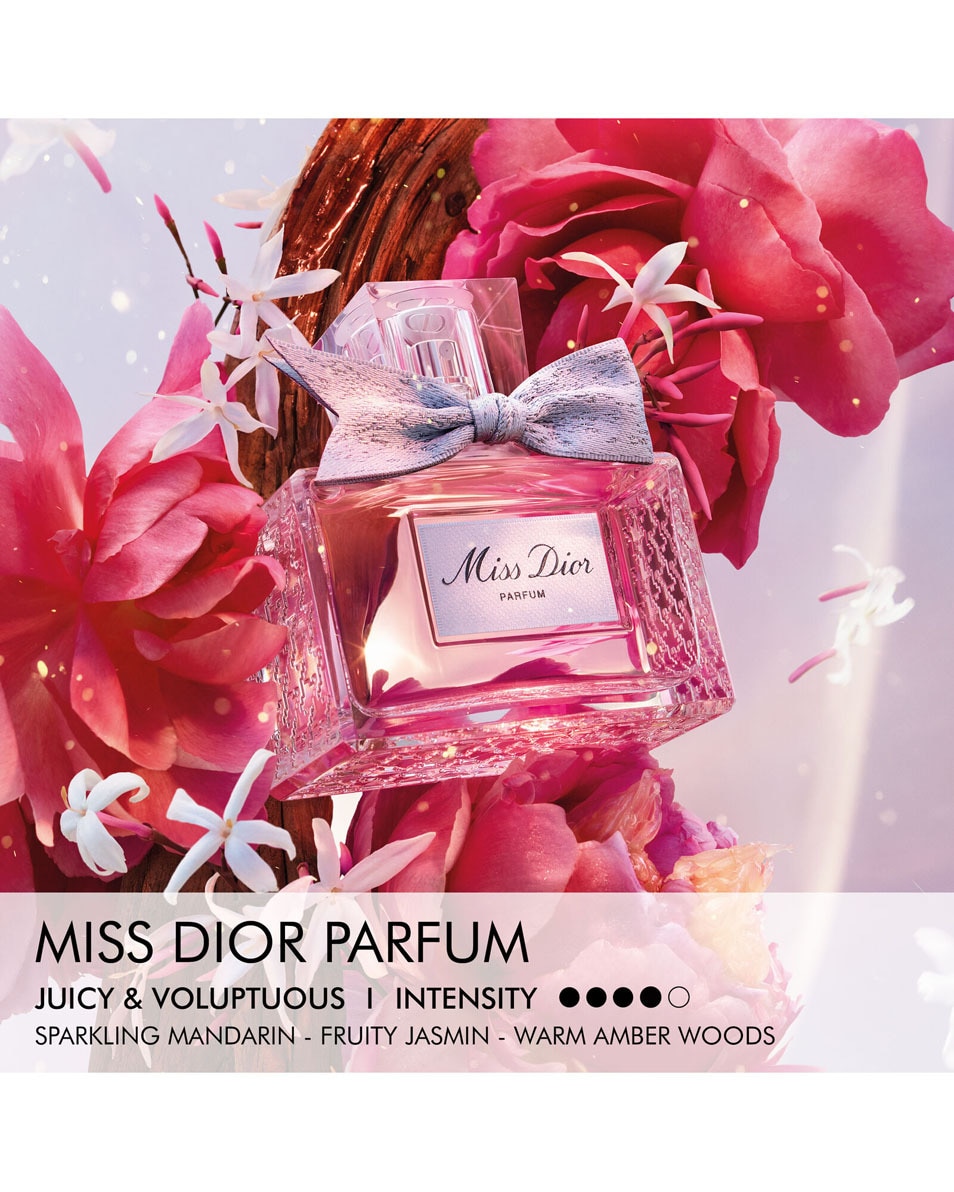 DIOR Miss Dior Parfum - Limited edition Damesgeur - Florale, fruitige en houtnoten 80 ML 3