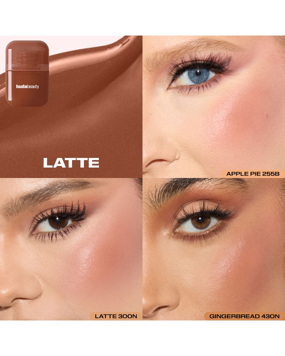 HUDA BEAUTY BABY BLUSH MOCKTAIL TRIO KIT 3 ST 3