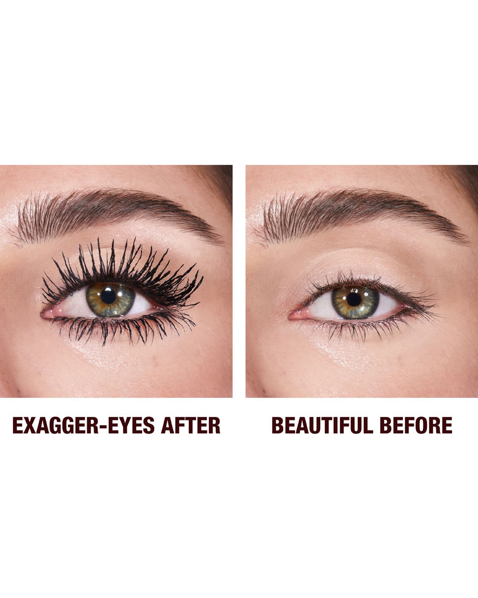 CHARLOTTE TILBURY EXAGGER-EYES EXAGGER-EYES VOLUME MASCARA KIT 2 ST 3