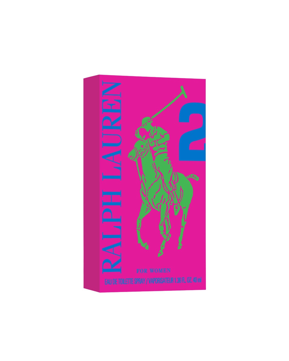 RALPH LAUREN Big Pony Pink Eau de toilette 40 ML 3