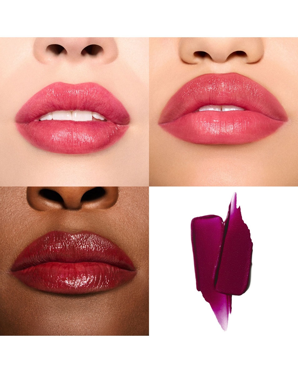 M.A.C Lustreglass Sheer-Shine Lipstick Zijdezachte, glanzende lippenstift It's Yours 3