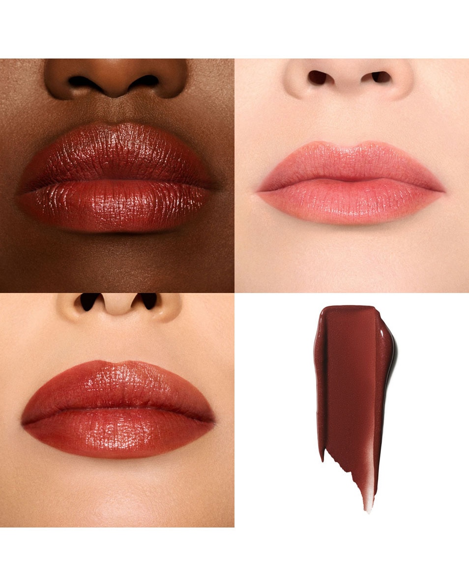 M.A.C Lustreglass Sheer-Shine Lipstick Zijdezachte, glanzende lippenstift Housewife 3