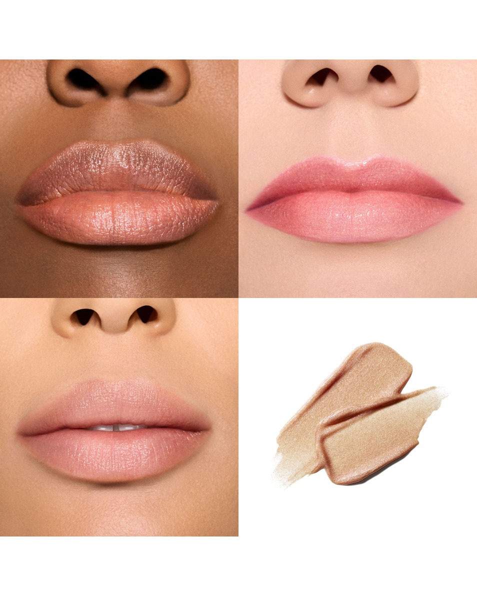 M.A.C Lustreglass Sheer-Shine Lipstick Zijdezachte, glanzende lippenstift PARTY TRICK 3