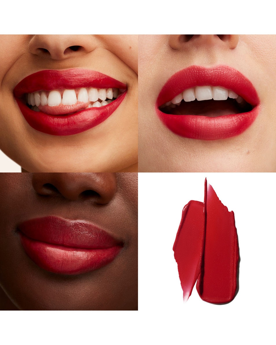 M.A.C Lustreglass Sheer-Shine Lipstick Zijdezachte, glanzende lippenstift Cockney 3
