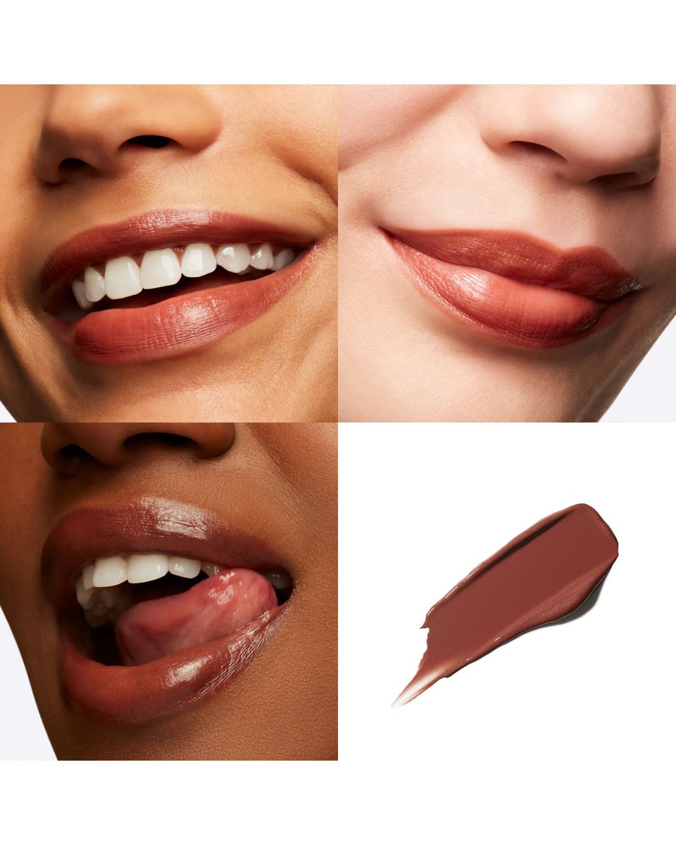 M.A.C Lustreglass Sheer-Shine Lipstick Zijdezachte, glanzende lippenstift Like I Was Saying... 3