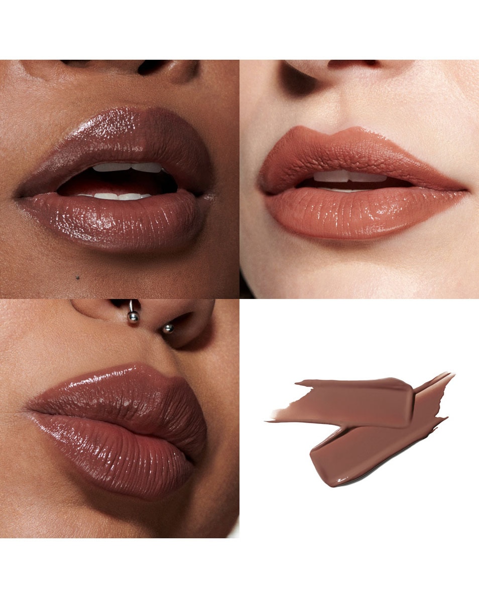 M.A.C Lustreglass Sheer-Shine Lipstick Zijdezachte, glanzende lippenstift SIGNATURE MOVE 3