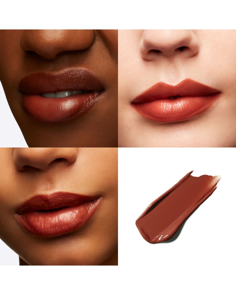 M.A.C Lustreglass Sheer-Shine Lipstick Zijdezachte, glanzende lippenstift WORK CRUSH 3