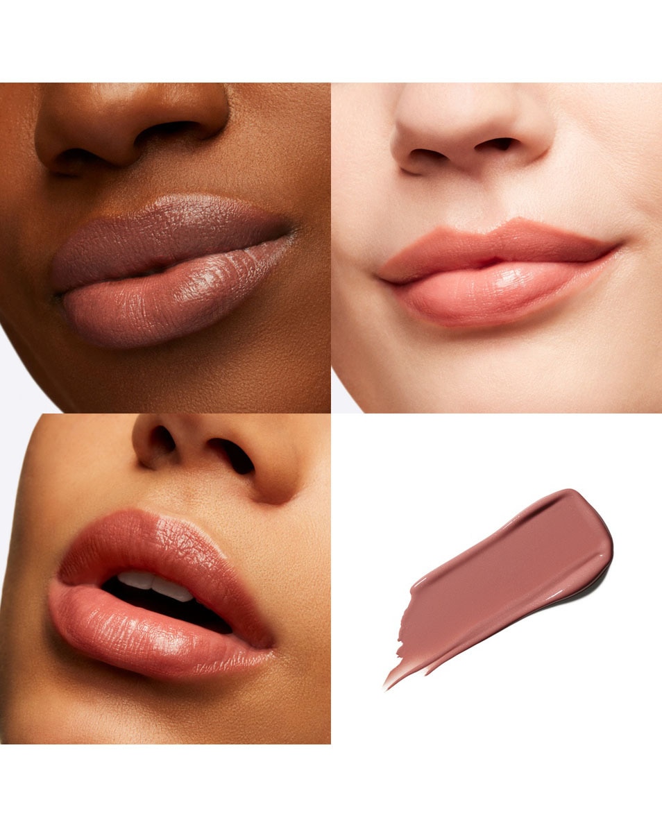 M.A.C Lustreglass Sheer-Shine Lipstick Zijdezachte, glanzende lippenstift WELL, WELL, WELL… 3
