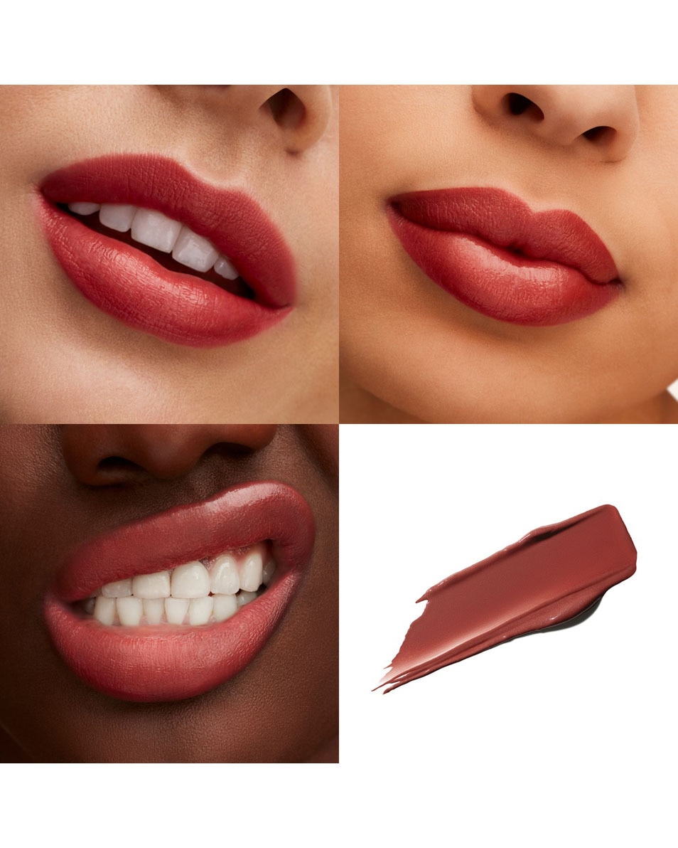 M.A.C Lustreglass Sheer-Shine Lipstick Zijdezachte, glanzende lippenstift Business Casual 3
