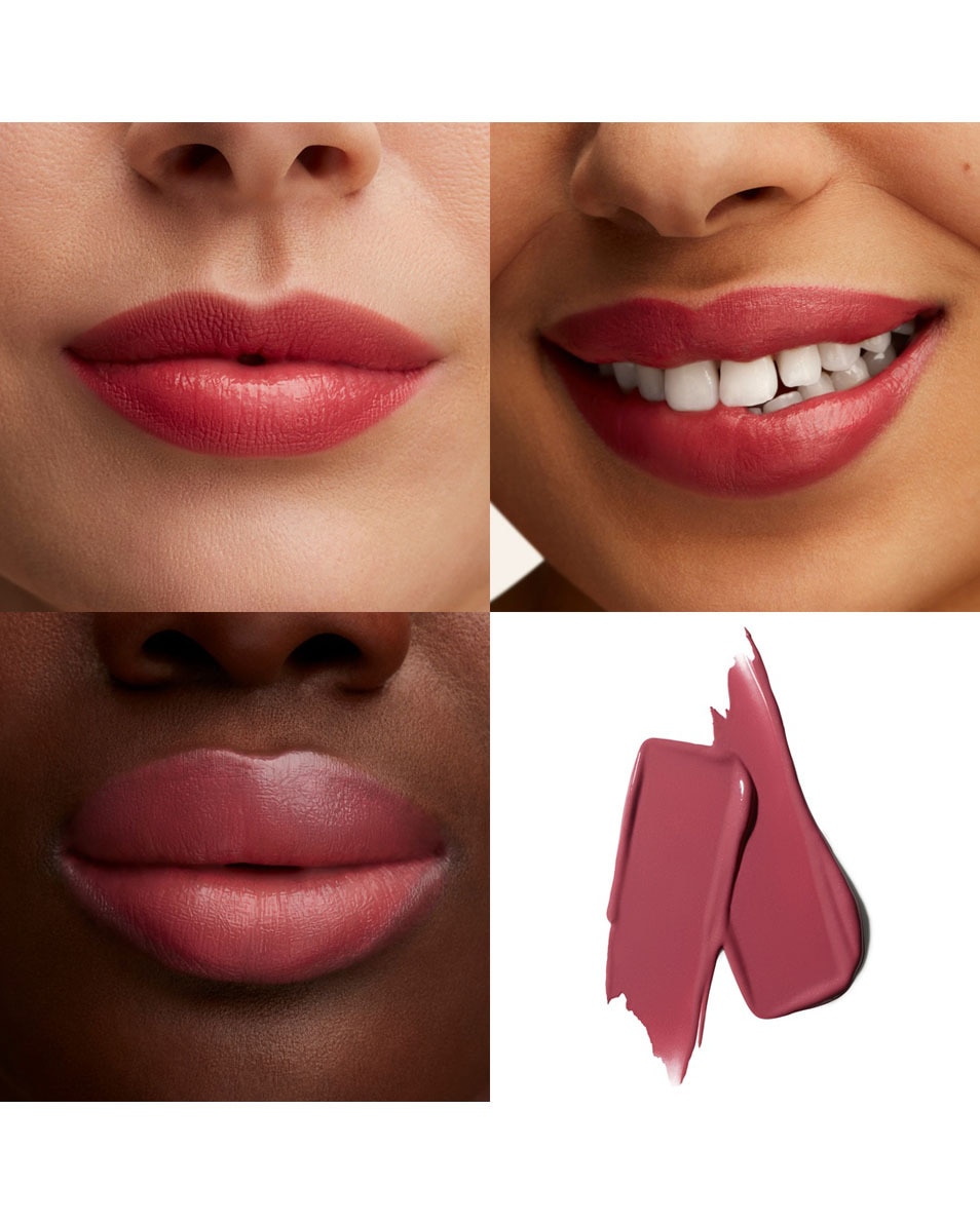 M.A.C Lustreglass Sheer-Shine Lipstick Zijdezachte, glanzende lippenstift Pigment of your Imagination 3