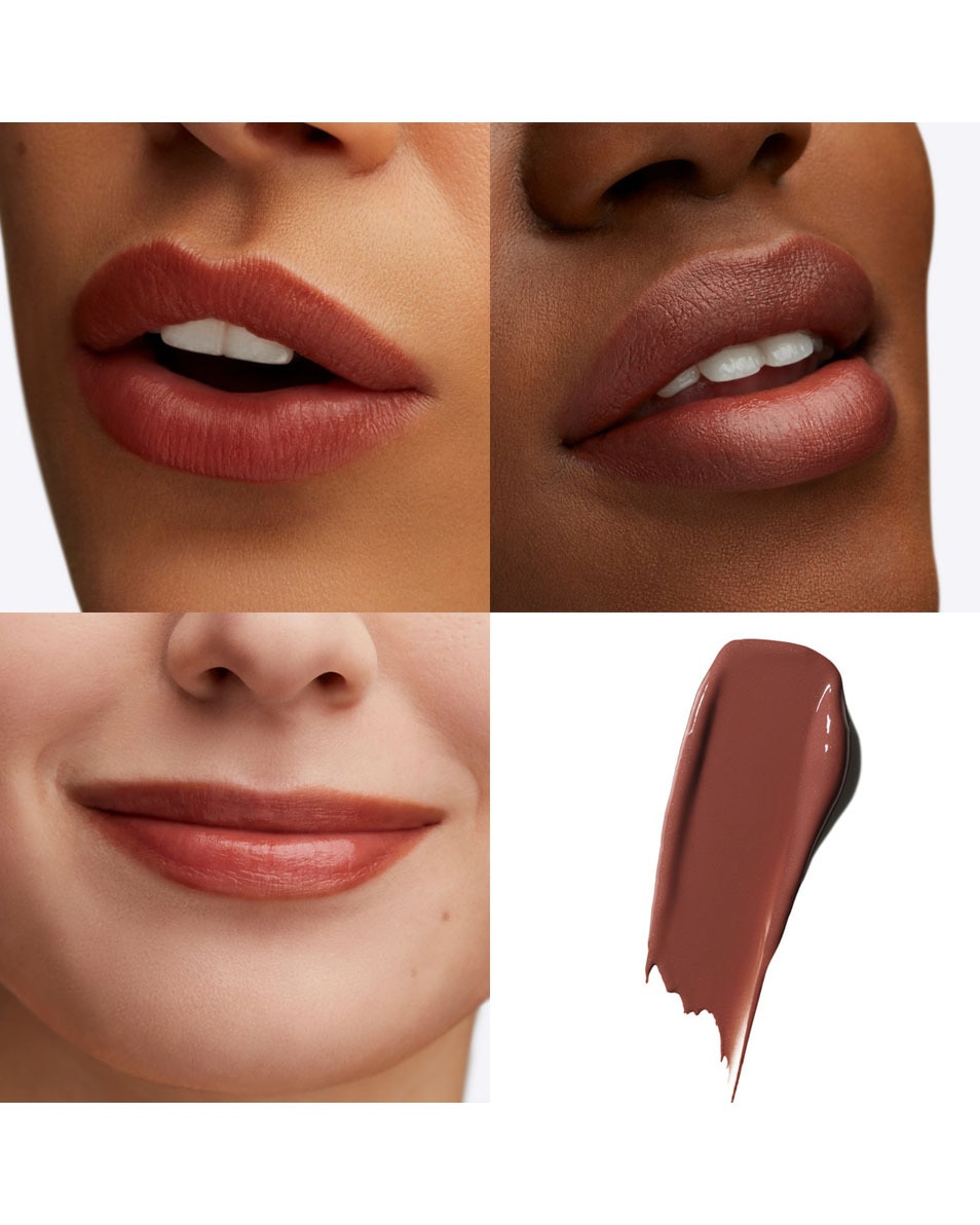 M.A.C Lustreglass Sheer-Shine Lipstick Zijdezachte, glanzende lippenstift Posh Pit 3