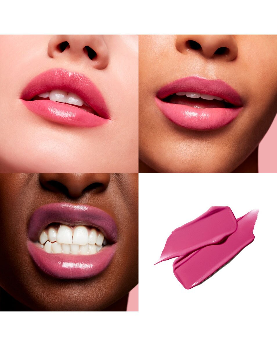 M.A.C Lustreglass Sheer-Shine Lipstick Zijdezachte, glanzende lippenstift No Photos 3