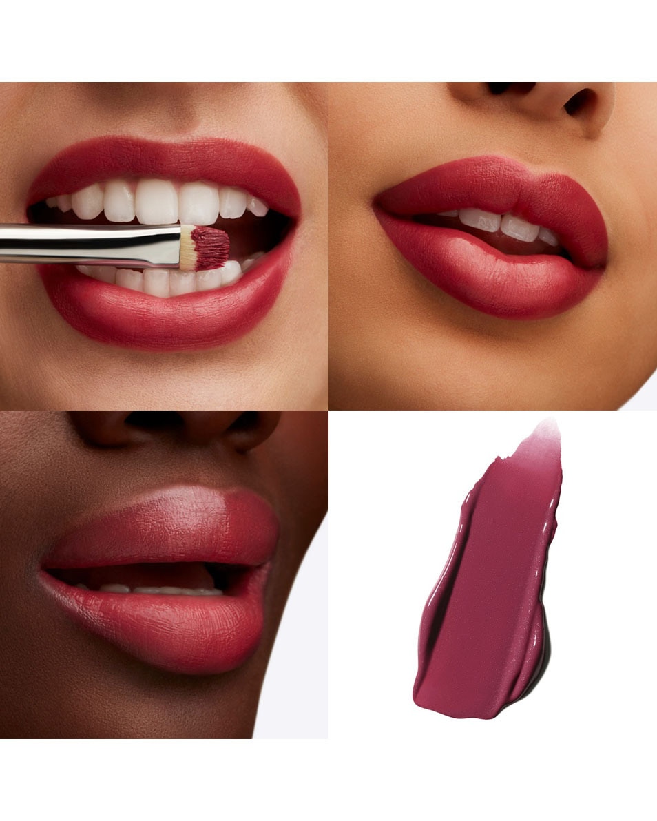 M.A.C Lustreglass Sheer-Shine Lipstick Zijdezachte, glanzende lippenstift Beam There, Done That 3