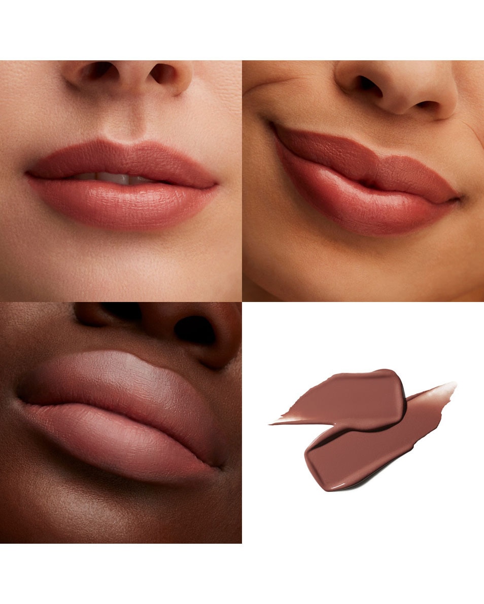 M.A.C Lustreglass Sheer-Shine Lipstick Zijdezachte, glanzende lippenstift Hug Me 3