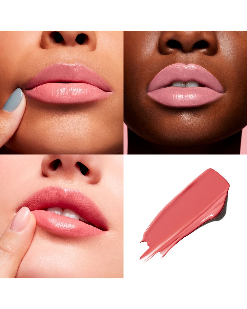 M.A.C Lustreglass Sheer-Shine Lipstick Zijdezachte, glanzende lippenstift Like I Was Saying... 3