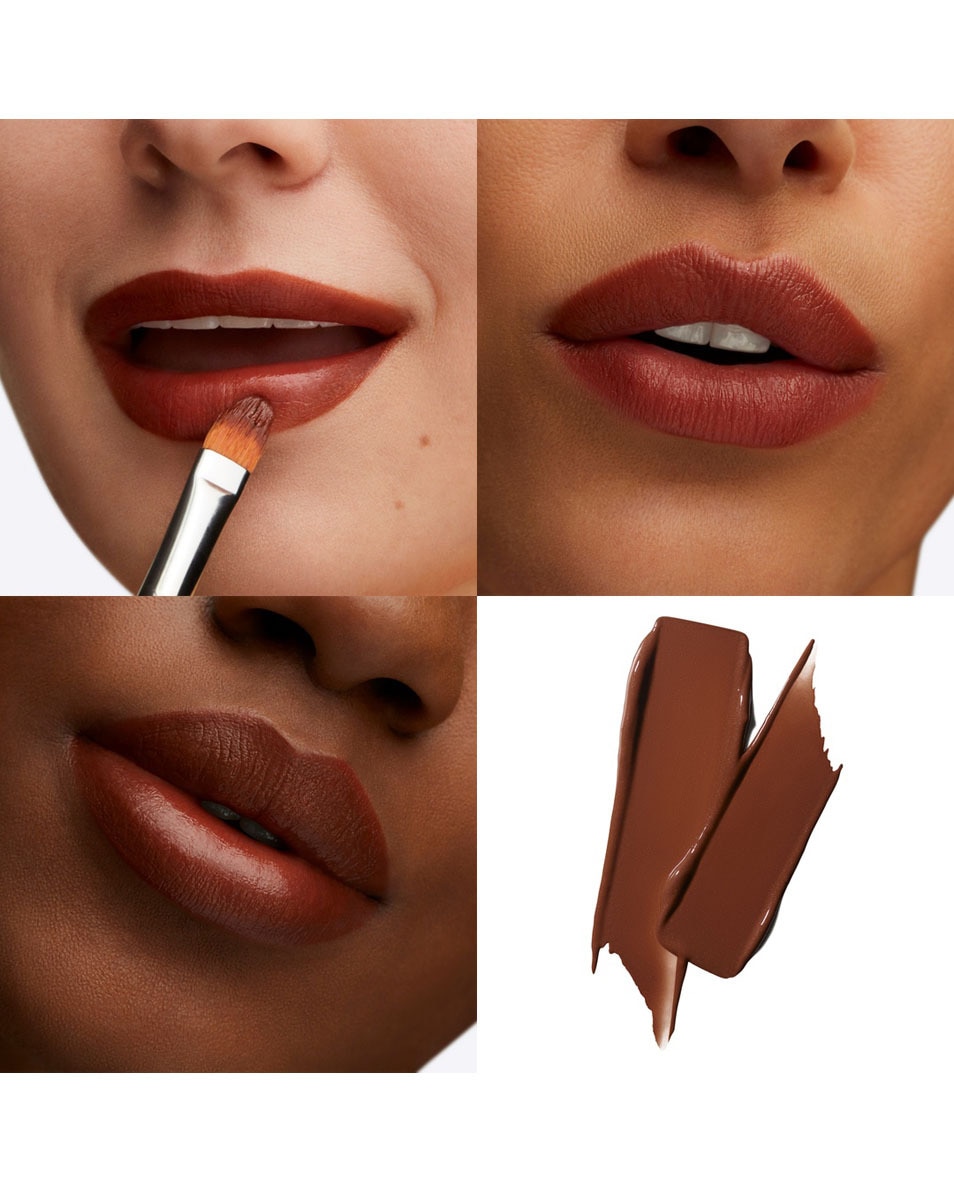 M.A.C Lustreglass Sheer-Shine Lipstick Zijdezachte, glanzende lippenstift Can't Dull My Shine 3
