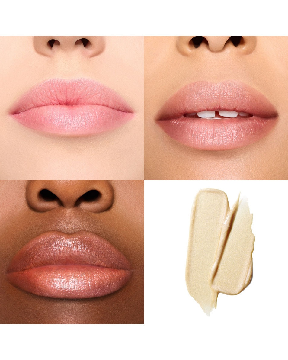 M.A.C Lustreglass Sheer-Shine Lipstick Zijdezachte, glanzende lippenstift Sunny Vanilla 3