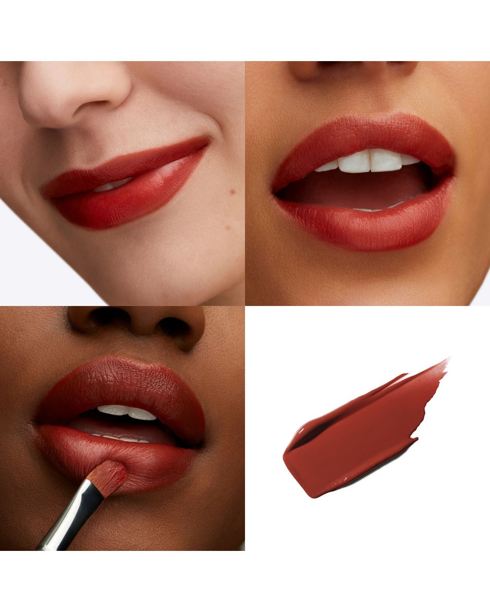 M.A.C Lustreglass Sheer-Shine Lipstick Zijdezachte, glanzende lippenstift Local Celeb 3