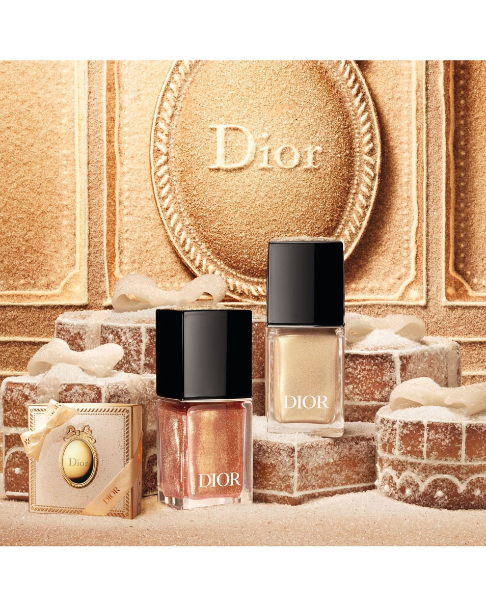 DIOR Dior Vernis Nagellak met gel effect 767 Golden Cinnamon - Limited Edition 3