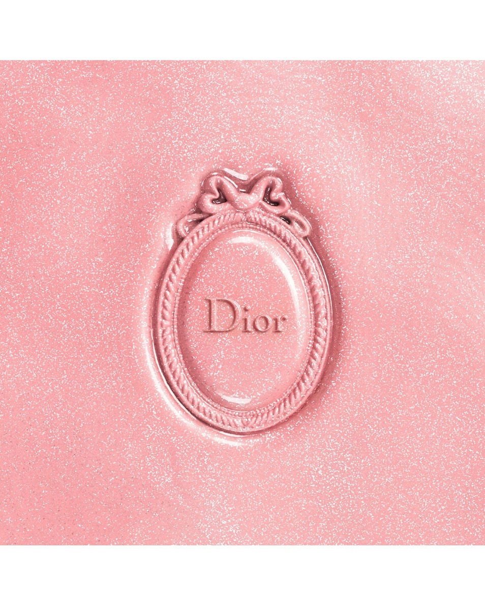 DIOR Dior Médaillon Hydraterende lippenbalsem 24 uur - finish met glitters 001 Crystal Pink 3