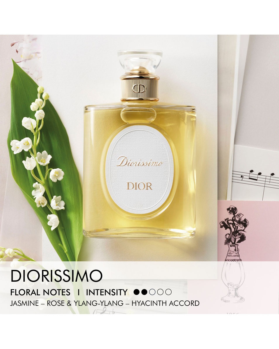 DIOR Diorissimo Eau de Toilette - florale noten 100 ML 3