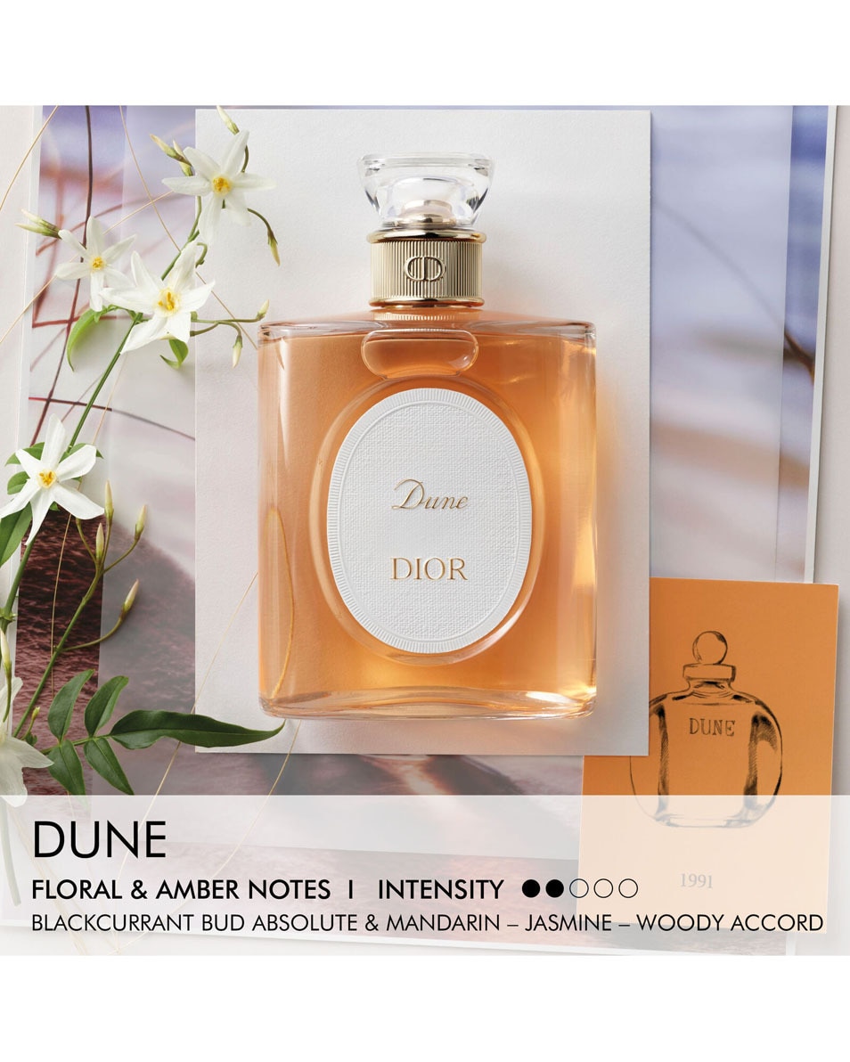 DIOR Dune Eau de Toilette - florale en amberachtige noten 100 ML 3
