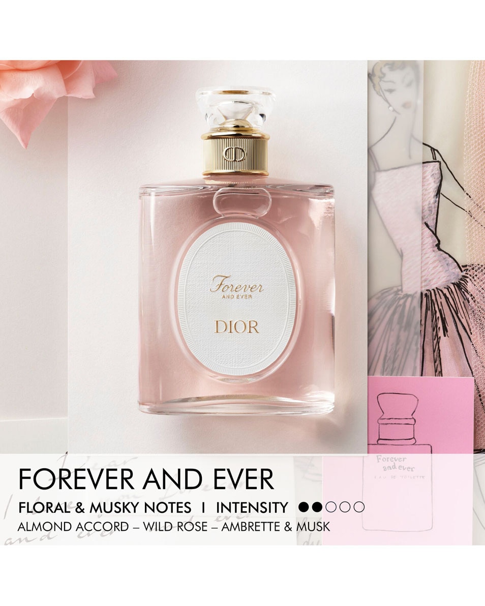 DIOR Forever and ever Eau de Toilette - florale en muskusnoten 100 ML 3