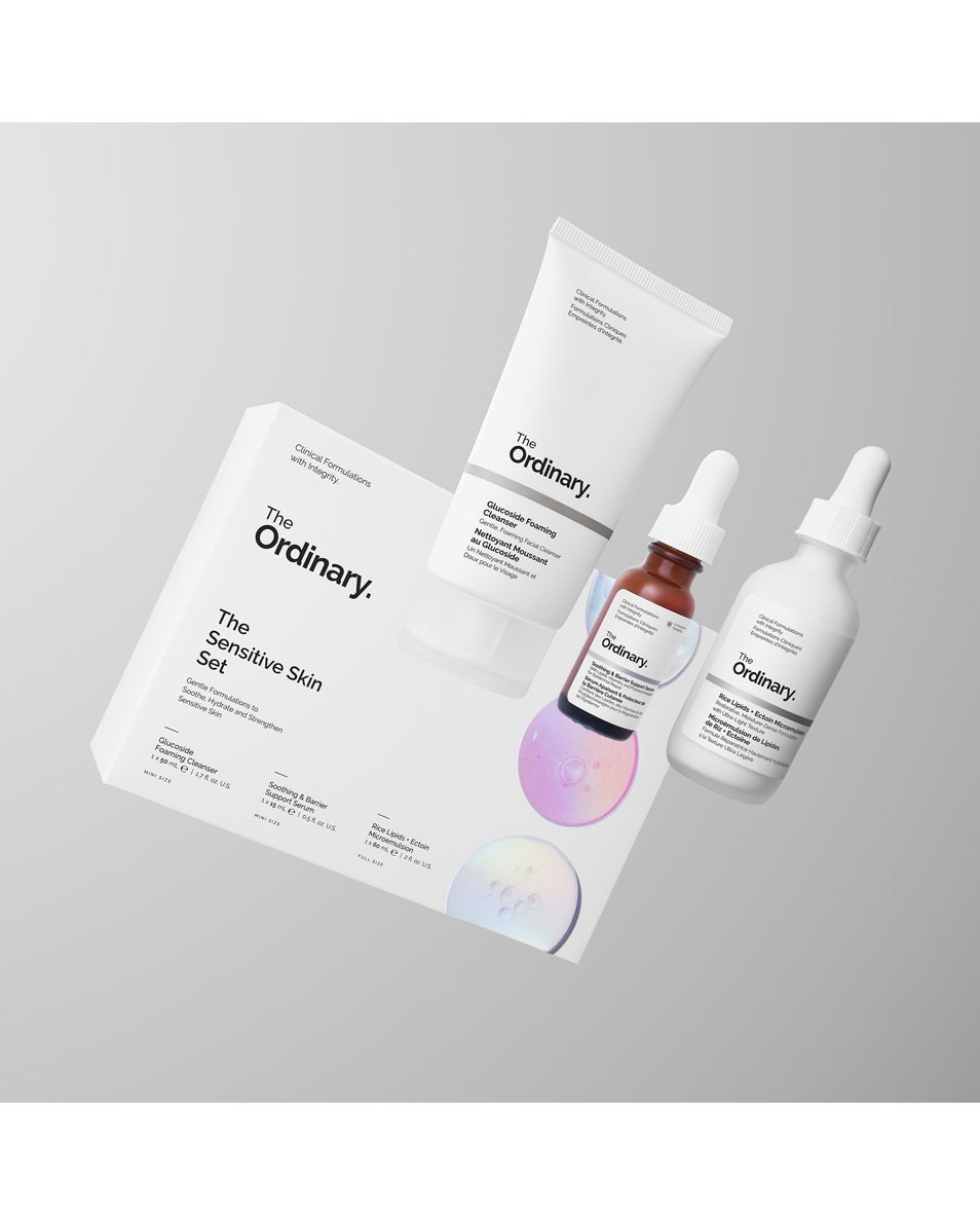 THE ORDINARY The Ordinary Le Set Pour Peaux Sensibles 3 ST 3