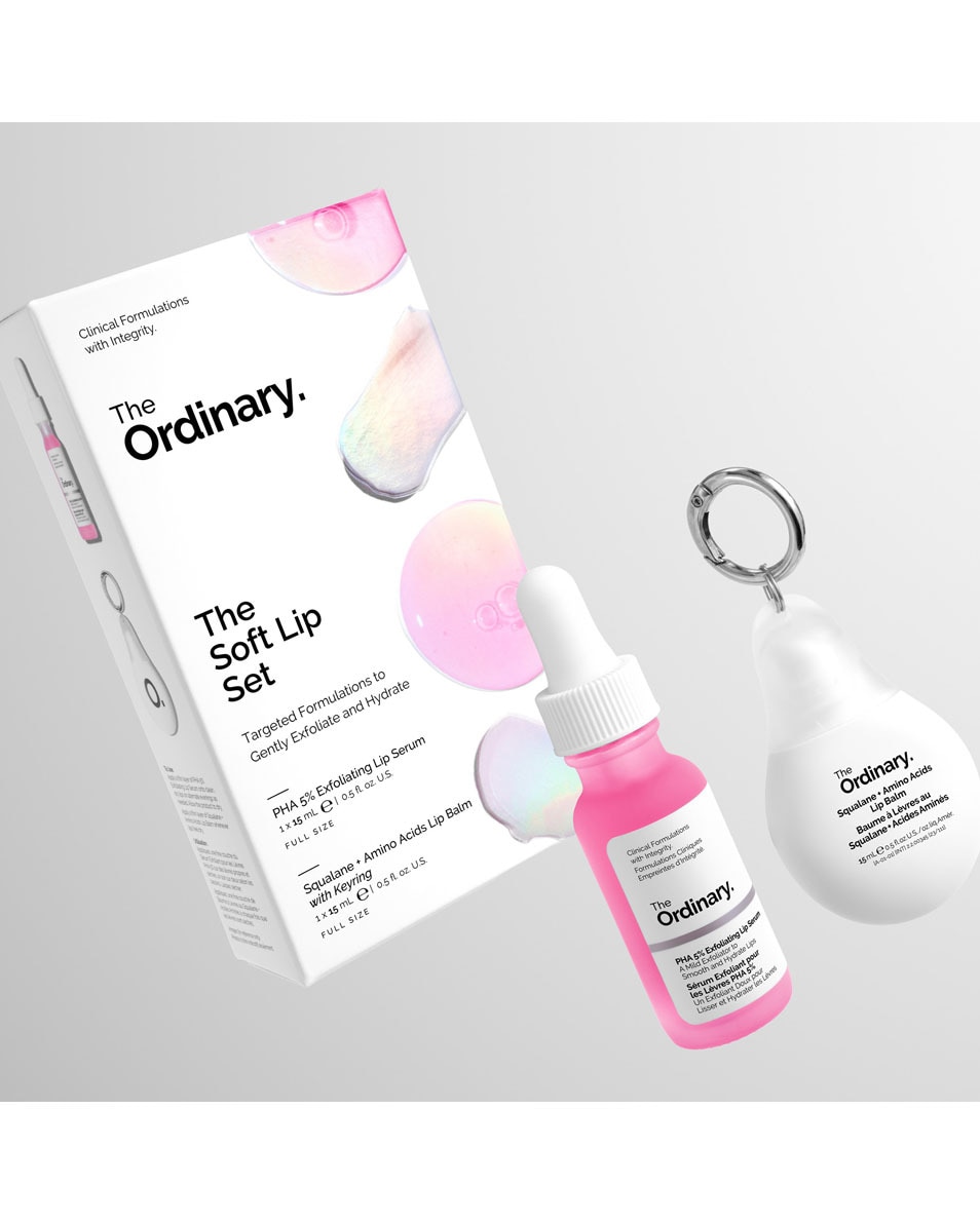 THE ORDINARY The Ordinary The Soft Lip Set 2 ST 3