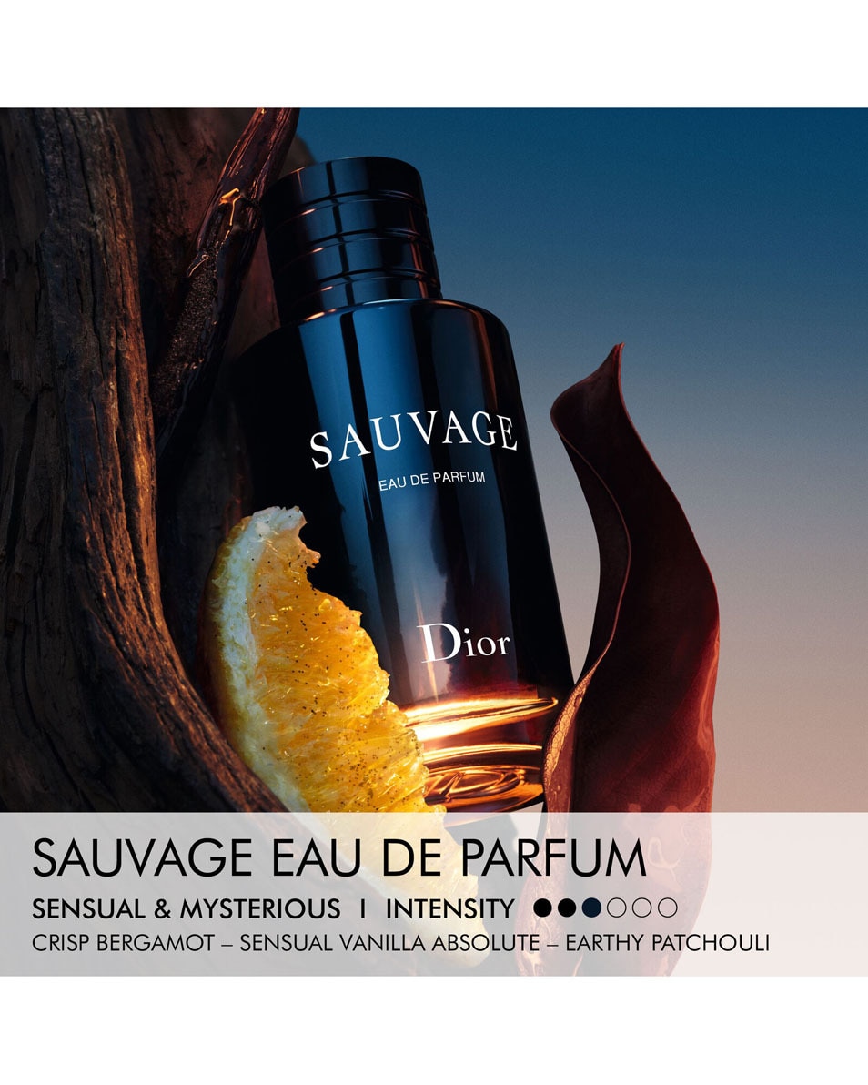 DIOR Sauvage Eau de Parfum - Limited Edition Men's Fragrance Herenparfum - Kruiden & vanille-absolue 100 ML