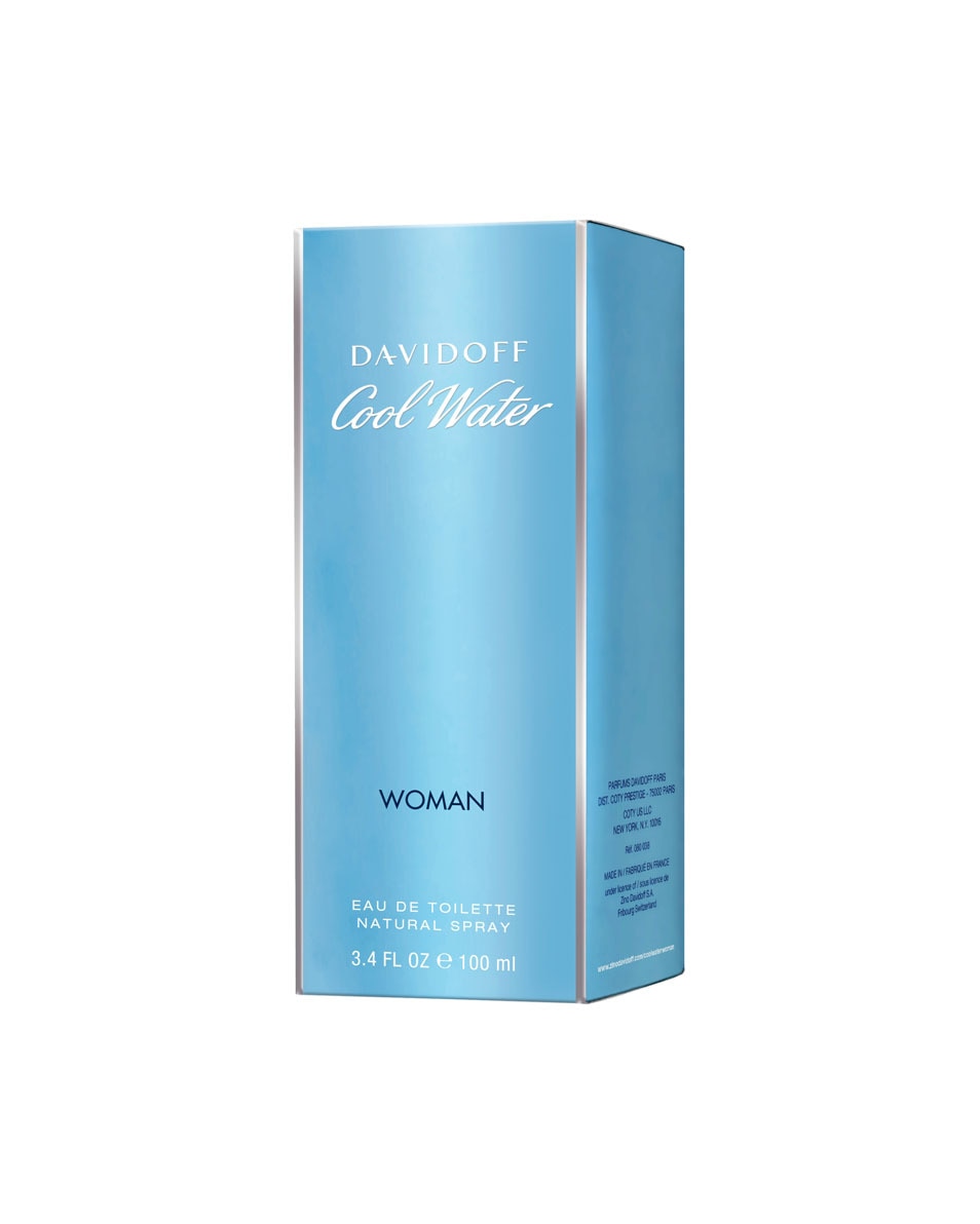 DAVIDOFF COOL WATER WOMAN EAU DE TOILETTE 100 ML 3