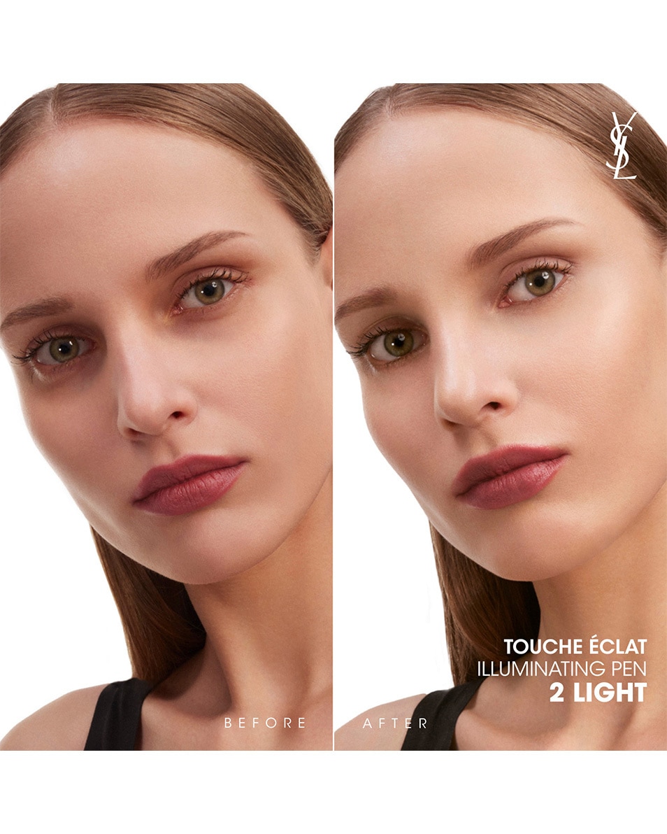 YVES SAINT LAURENT TOUCHE ÉCLAT HIGHLIGHTER & CONCEALER IVORY RADIANCE